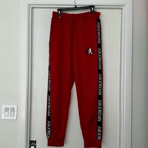 Nike Air Jordan Sweatpants Red